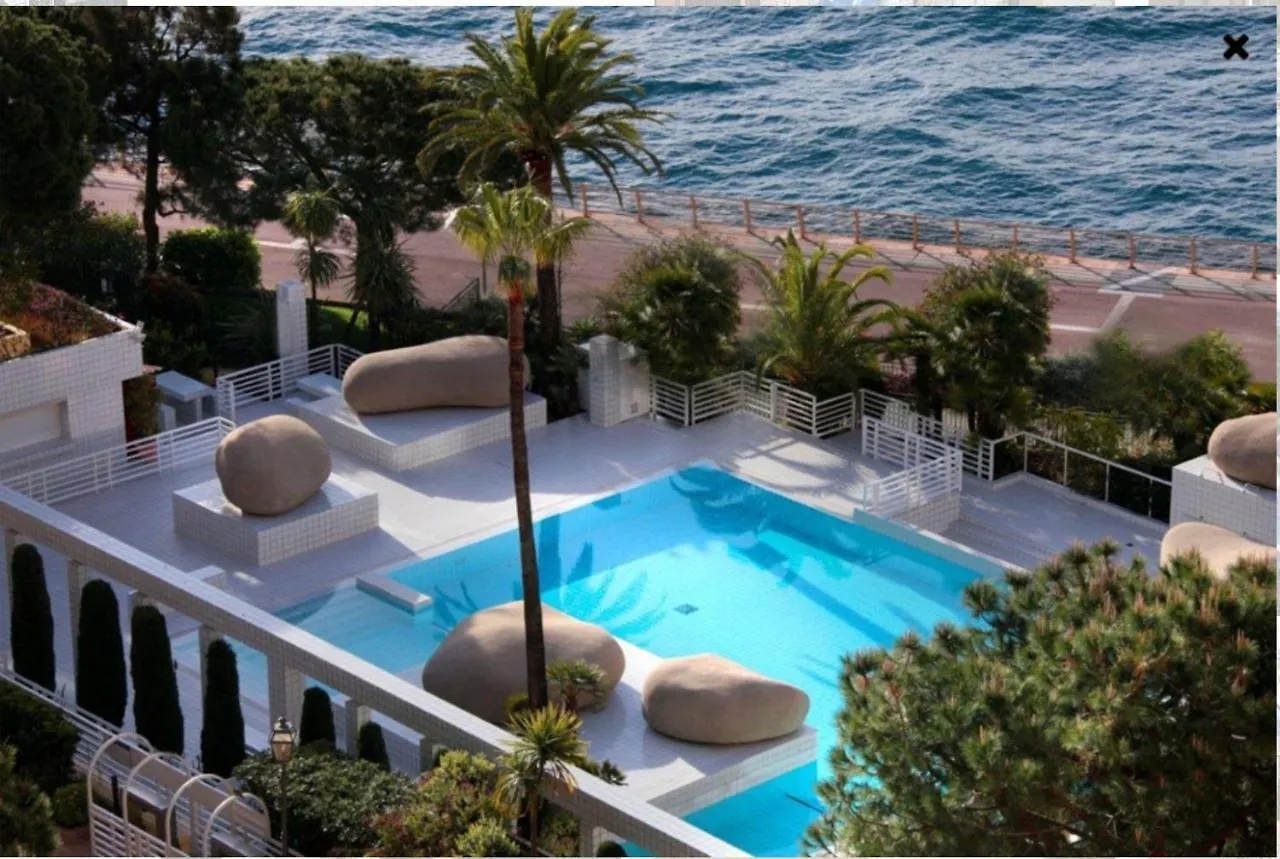 Monaco, Elegant & Quiet Renovated Apartment, In Fontvieille District, With Terrace & Pool, 15Min Walk To Port Hercule 0*, 蒙特卡罗