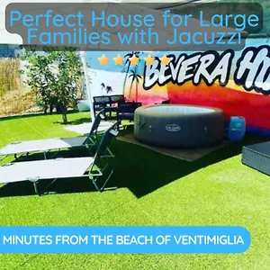  Hébergement de vacances Casa Perfetta Per Grandi Famiglie, Con Jacuzzi